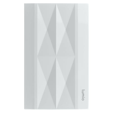 Zvonek drátový LUMIO DB103W bílý