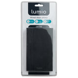 Zvonek drátový LUMIO DB102B černý