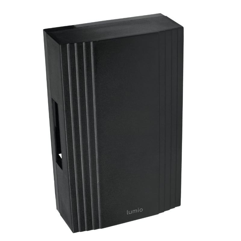 Zvonek drátový LUMIO DB102B černý