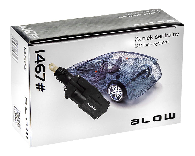 Systém centrálního zamykání BLOW 1467