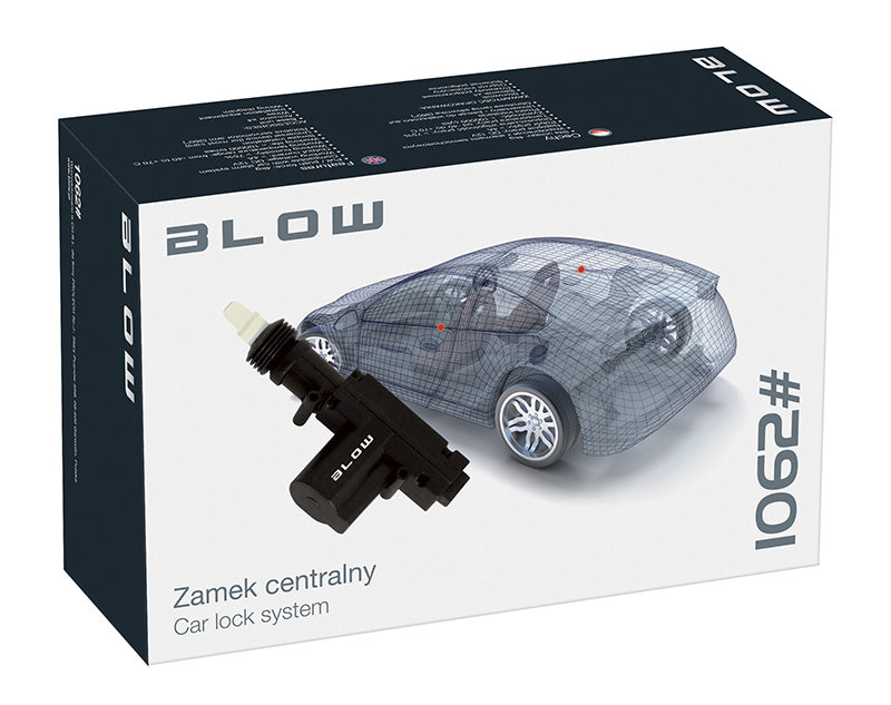 Systém centrálního zamykání BLOW 1062