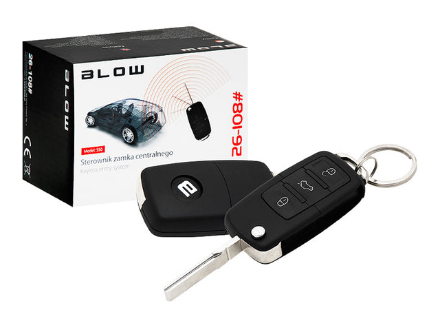 Řídící jednotka centrálního zamykání BLOW S50