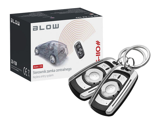 Řídící jednotka centrálního zamykání BLOW S70