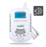 Detektor plynu SAFE 808COM oxid uhelnatý