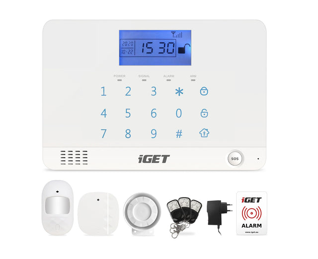 Alarm iGET M3B
