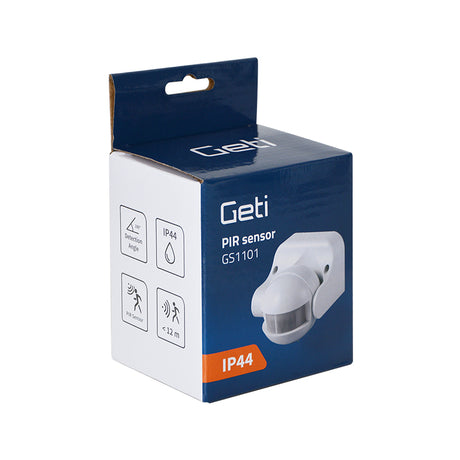 Čidlo pohybové PIR GETI GS1101