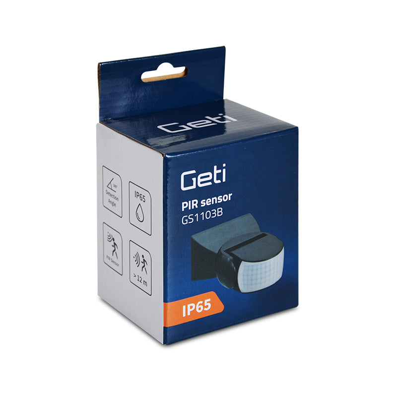 Čidlo pohybové PIR GETI GS1103B