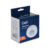 Čidlo pohybové PIR GETI GS1202 (3x senzor)