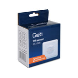 Čidlo pohybové PIR GETI GS1105