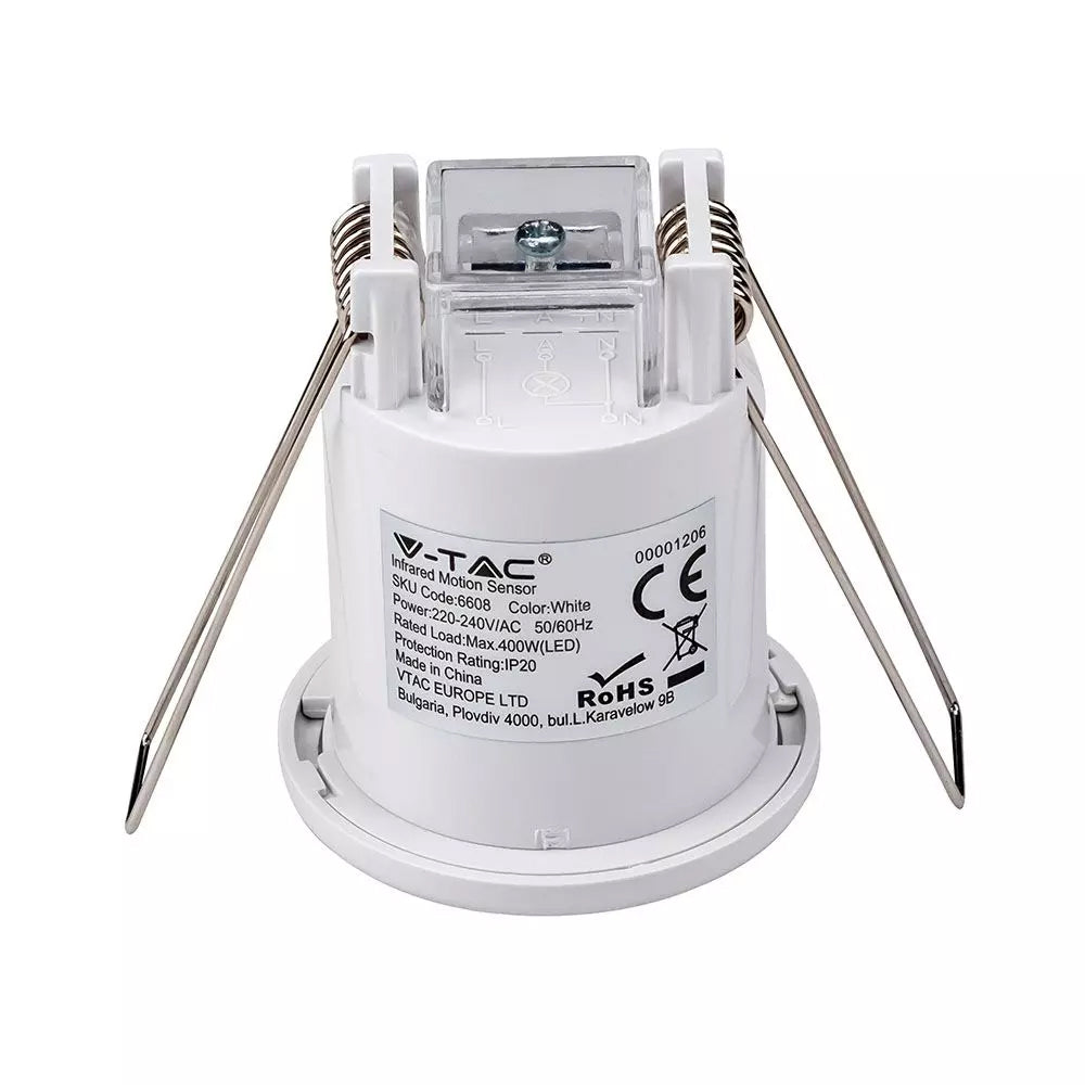 Čidlo pohybové PIR V-TAC VT-8092-W