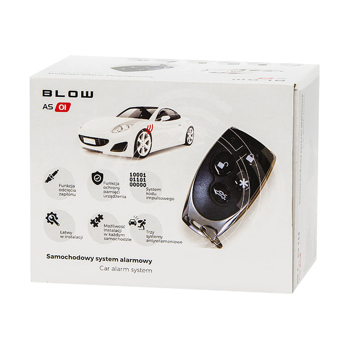 Autoalarm BLOW AS1