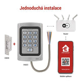 GoSmart Kódová klávesnice EMOS IP-006AX, WiFi