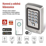 GoSmart Kódová klávesnice EMOS IP-006AX, WiFi