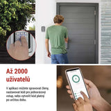 GoSmart Kódová klávesnice EMOS IP-006AX, WiFi