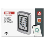 GoSmart Kódová klávesnice EMOS IP-006AX, WiFi