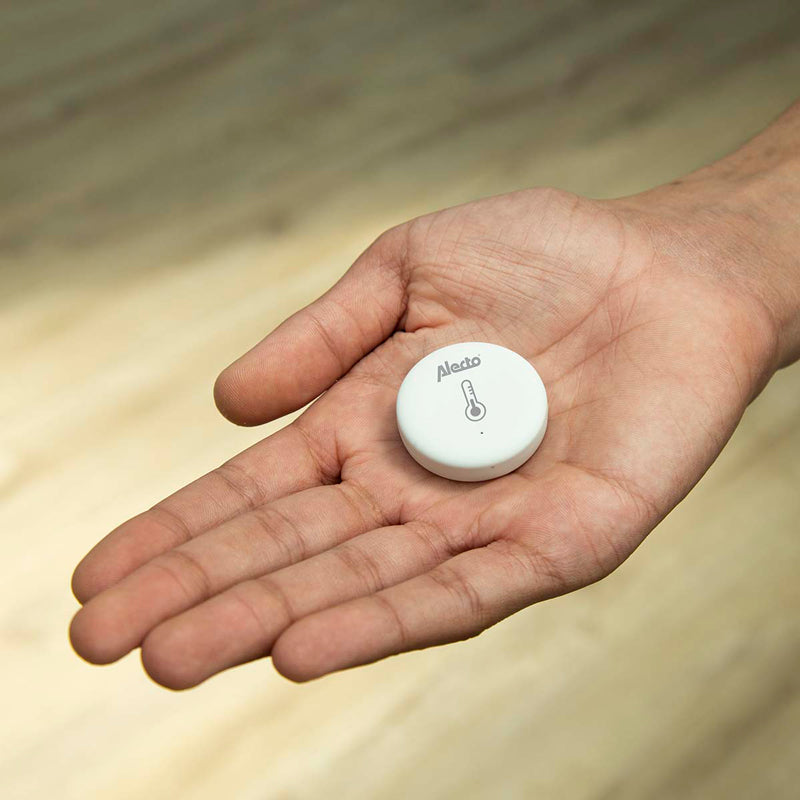 Smart detektor teploty a vlhkosti ALECTO SMART-TEMP10 ZigBee Tuya