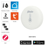 Smart detektor teploty a vlhkosti ALECTO SMART-TEMP10 ZigBee Tuya