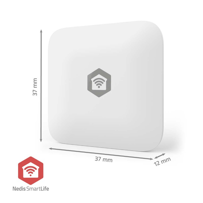 Smart detektor úniku vody NEDIS ZBSW11WT Zigbee