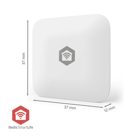 Smart detektor úniku vody NEDIS ZBSW11WT Zigbee