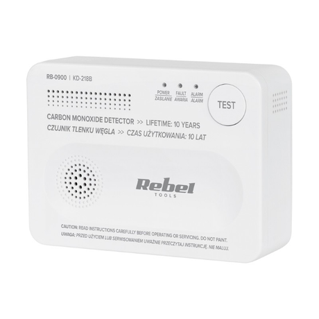 Detektor plynu REBEL KD-218B oxid uhelnatý