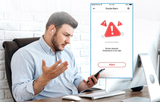 Smart detektor kouře MEROSS GS559A WiFi