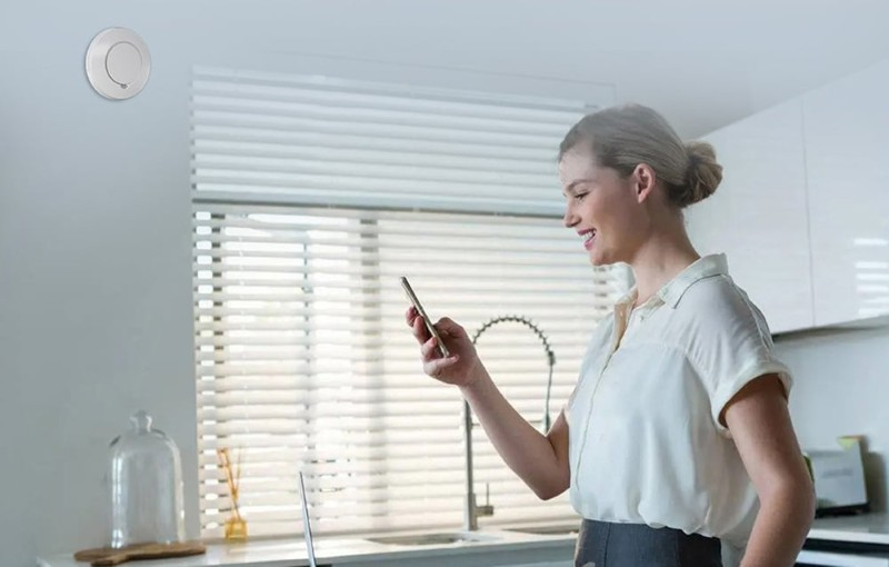 Smart detektor kouře MEROSS GS559A WiFi