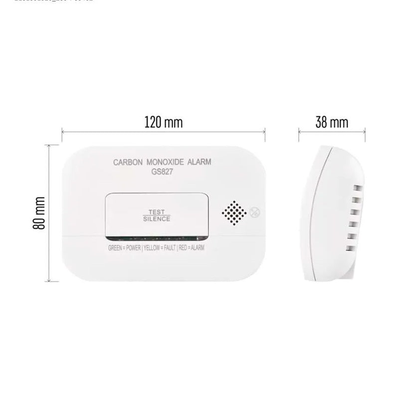 Detektor oxidu uhelnatého EMOS GS827