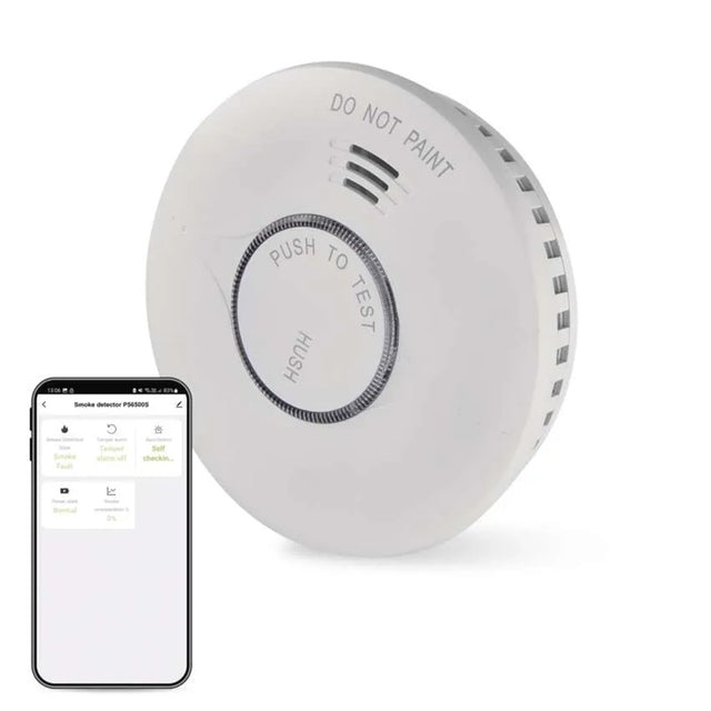 GoSmart detektor kouře EMOS TS380C-HW WiFi Tuya