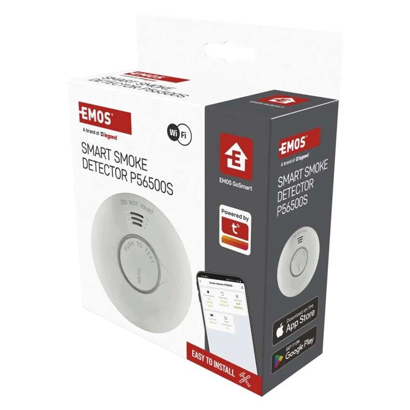 GoSmart detektor kouře EMOS TS380C-HW WiFi Tuya