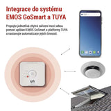GoSmart detektor oxidu uhelnatého EMOS TCS0101W s WiFi