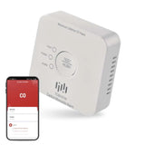 GoSmart detektor oxidu uhelnatého EMOS TCS0101W s WiFi
