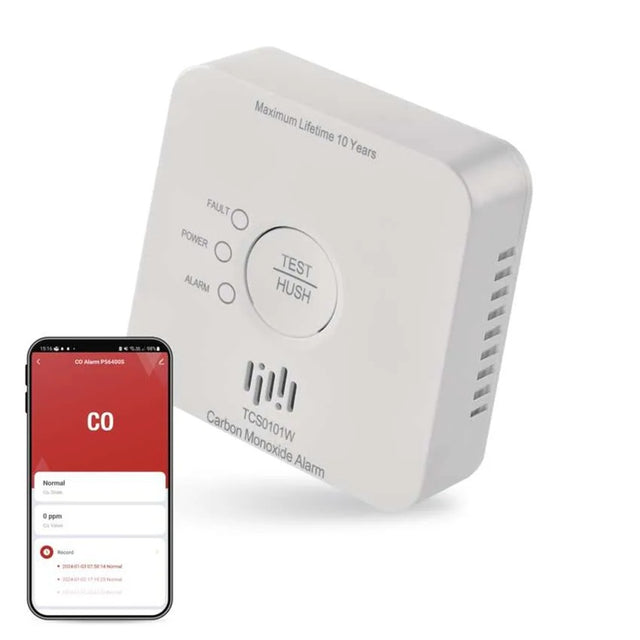 GoSmart detektor oxidu uhelnatého EMOS TCS0101W s WiFi