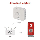 GoSmart detektor oxidu uhelnatého EMOS TCS0101W s WiFi