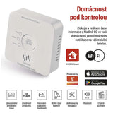 GoSmart detektor oxidu uhelnatého EMOS TCS0101W s WiFi