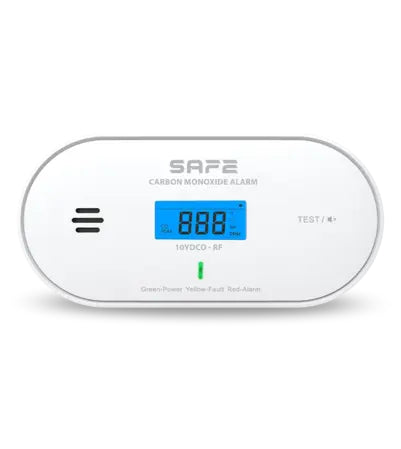 Detektor plynu SAFE 10YDCO-RF oxid uhelnatý