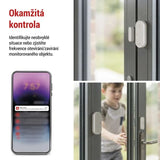GoSmart bezdrátový dveřní senzor EMOS IP-2011Z, ZigBee