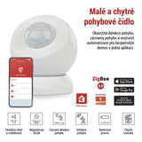 GoSmart PIR senzor (pohybové čidlo) EMOS H5024 IP20, ZigBee