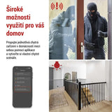 GoSmart PIR senzor (pohybové čidlo) EMOS H5024 IP20, ZigBee