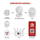GoSmart PIR senzor (pohybové čidlo) EMOS IP-2210Z ZigBee Tuya