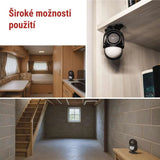Alarm s pohybovým čidlem EMOS EM-125L PROTECTOR