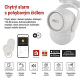 GoSmart alarm EMOS  IP-126L GUARDIAN s pohybovým čidlem WiFi Tuya