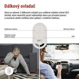 GoSmart alarm EMOS  IP-126L GUARDIAN s pohybovým čidlem WiFi Tuya