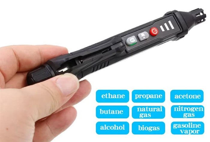 Detektor hořlavých plynů PEAKMETER PM6308