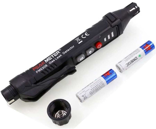 Detektor hořlavých plynů PEAKMETER PM6308