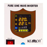 Zdroj záložní KEMOT PROsinus-500 12V 230V 500VA 300W Black