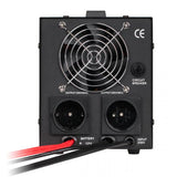 Zdroj záložní KEMOT PROsinus-800 12V 230V 800VA 500W Black