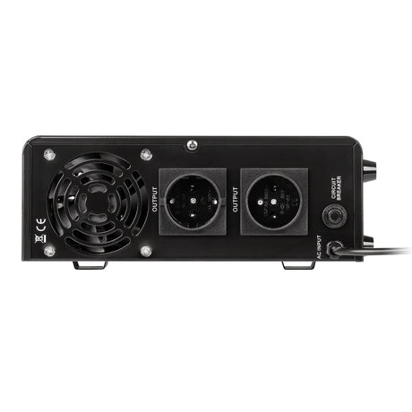 Zdroj záložní KEMOT PROsinus-500 12V 230V 500VA 300W Black nástěnný