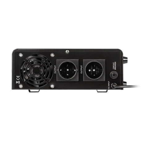 Zdroj záložní KEMOT PROsinus-800 12V 230V 800VA 500W Black nástěnný