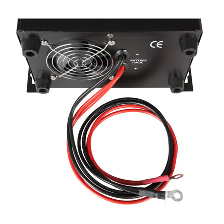 Zdroj záložní KEMOT PROsinus-800 12V 230V 800VA 500W Black nástěnný