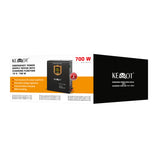 Zdroj záložní KEMOT PROsinus-1000 12V 230V 1000VA 700W Black nástěnný